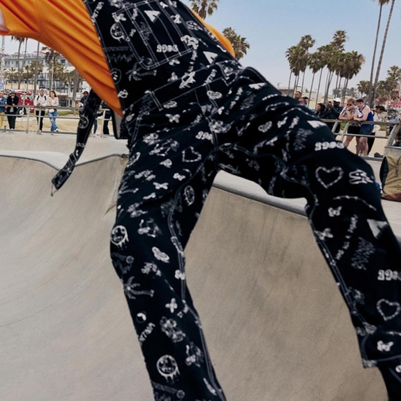 Airwalk X Forever 21 Overalls - Picture 2 of 5